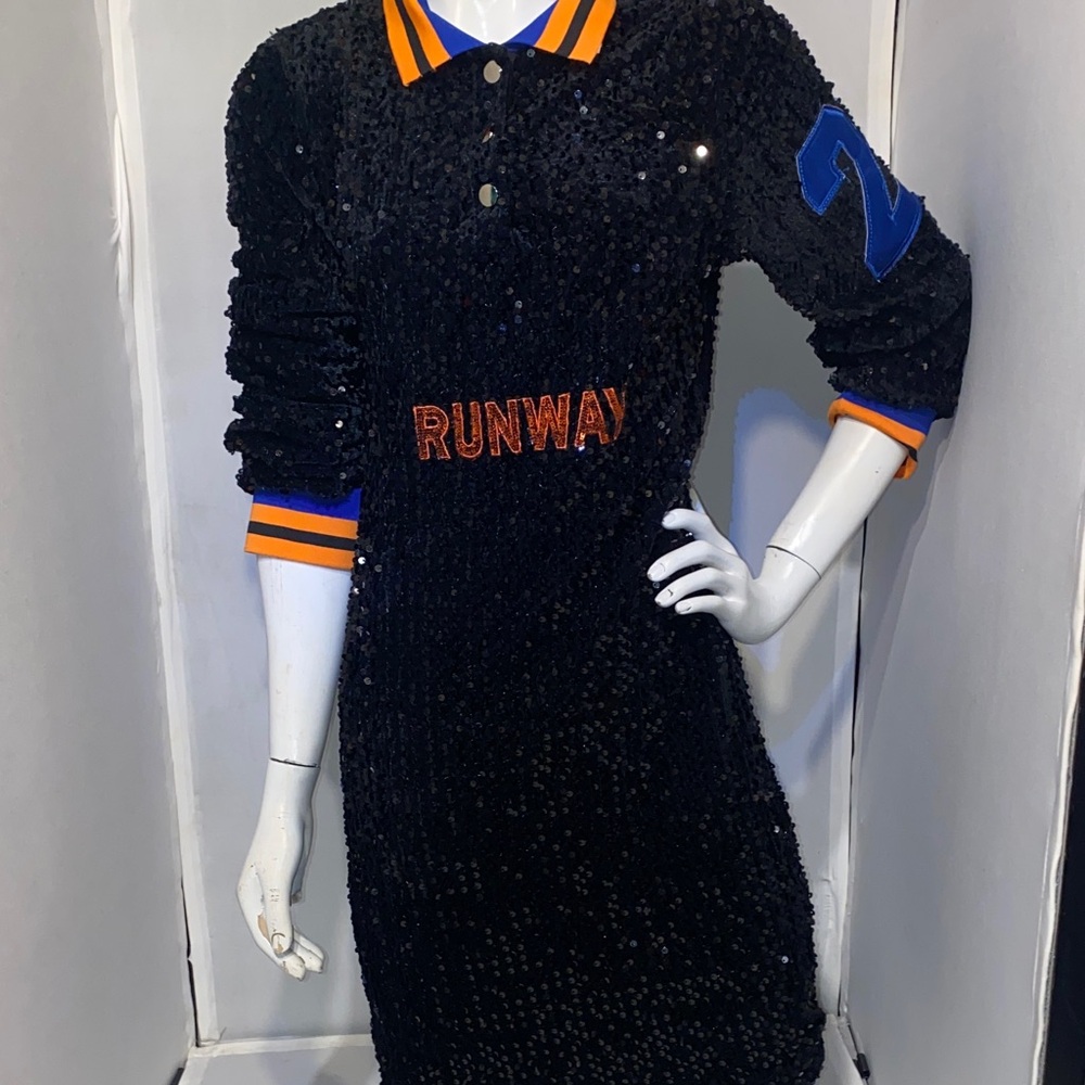 SOLD SOLD SOLD Shane Justin Runway Jersey Mini Dress size Small Swifty likeSOLD
